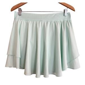 Lululemon Court Rival High-Rise Skirt Skort Mint Moment Athleisure Pickleball-10